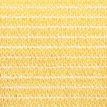 Sonnensegel HDPE Dreieckig 3,6x3,6x3,6 m Beige