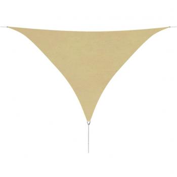 ARDEBO.de - Sonnensegel Oxford-Gewebe Dreieckig 5x5x5 m Beige 