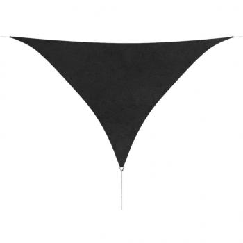 Sonnensegel Oxford-Gewebe Dreieckig 3,6x3,6x3,6 m Anthrazit 