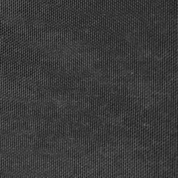 Balkonsichtschutz Oxfordgewebe 75x400 cm Anthrazit