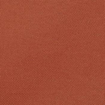 Balkonsichtschutz Oxfordgewebe 75x400 cm Terracotta