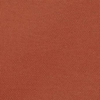 Balkonsichtschutz Oxfordgewebe 75x600 cm Terracotta