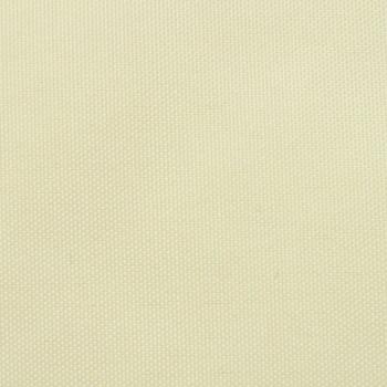 Balkonsichtschutz Oxfordgewebe 90x400 cm Creme