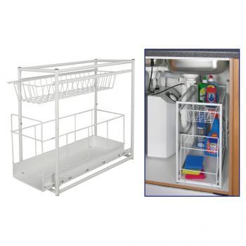 HI 2-stufige Schublade Weiß