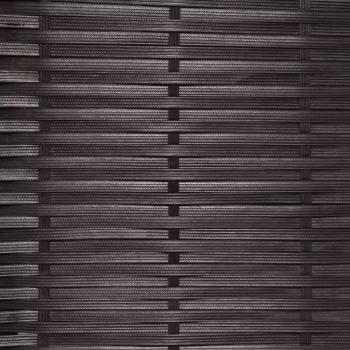 ARDEBO.de - 3-tlg. Bistro-Set mit Auflagen Poly Rattan Braun