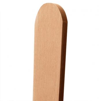 ARDEBO.de - Lattenzaun WPC 200x120 cm