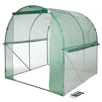 ARDEBO.de - Nature Foliengewächshaus 200×200×200 cm