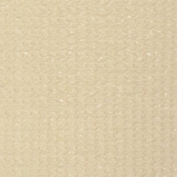 ARDEBO.de - Außenrollo 120 x 230 cm Cremeweiß
