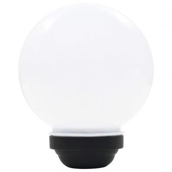 Solar-Außenleuchten 4 Stk. LED Kugelförmig 15 cm RGB