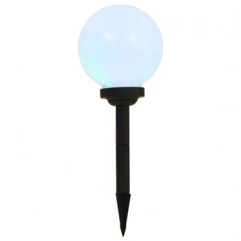 Outdoor Solarleuchten 3 Stück LED Kugelförmig 20 cm RGB