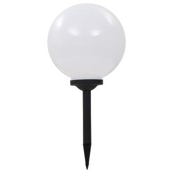 Outdoor Solarleuchten 2 Stück LED Kugelförmig 30 cm RGB