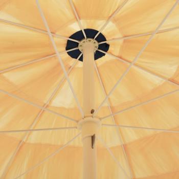 Strandschirm Natur 240 cm Hawaii Style