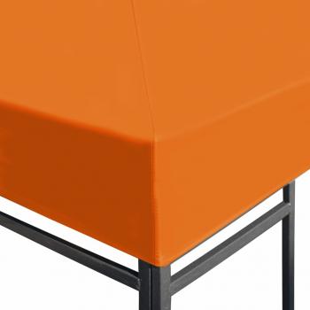 Pavillondach 310 g/m² 3x3 m Orange 