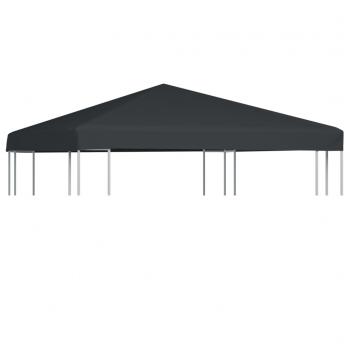 ARDEBO.de - Pavillondach 310 g/m² 3x3 m Grau 