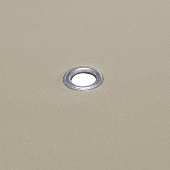 Pavillondach 310 g/m² 4×3 m Beige 