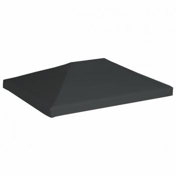 Pavillondach 310 g/m² 4x3 m Grau