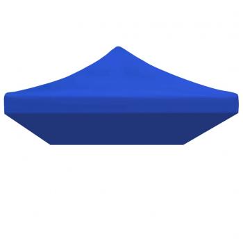 Partyzeltdach 3x6 m Blau