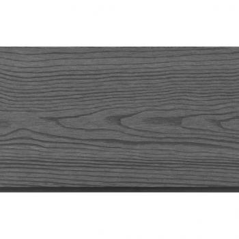 Ersatz-Zaunbretter 9 Stk. WPC 170 cm Grau