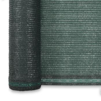 ARDEBO.de - Tennisblende HDPE 1,6x25 m Grün
