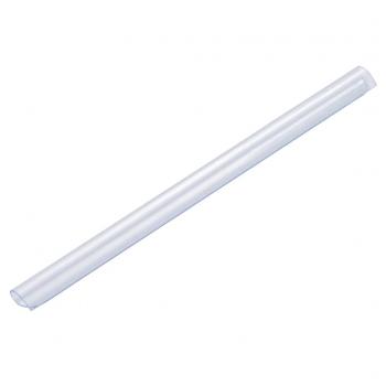 ARDEBO.de - Clips für Sichtschutzstreifen 100 Stk. PVC Transparent