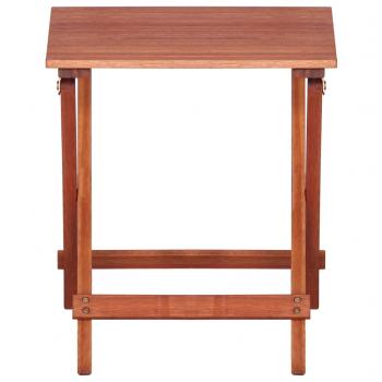 3-tlg. Bistro-Set für Kinder Massivholz Eukalyptus