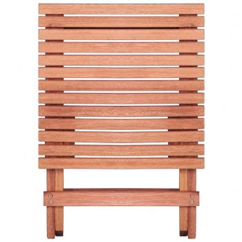 3-tlg. Bistro-Set für Kinder Massivholz Eukalyptus