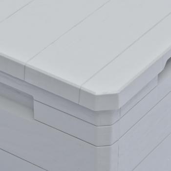 Garten-Aufbewahrungsbox 90 L Hellgrau
