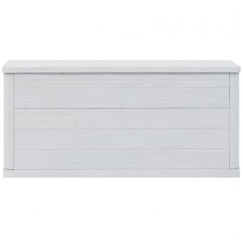 Garten-Aufbewahrungsbox 280 L Hellgrau