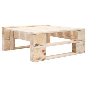 ARDEBO.de - Outdoor-Ottomane Paletten Holz