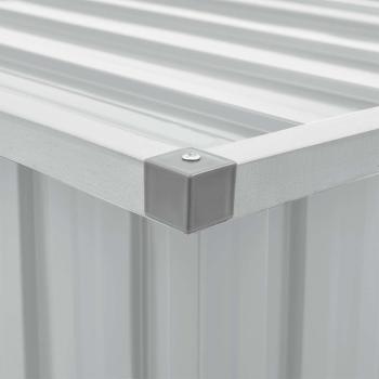 Gartenbox Grau 129x67x65 cm