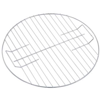 Tragbarer Holzkohlegrill XXL mit Rädern 44 cm