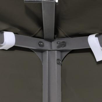 Pavillondach 310 g / m² 3x3 m Taupe 