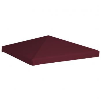 Pavillondach 310 g / m² 3x3 m Weinrot 