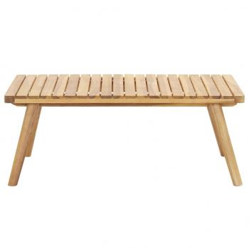5-tlg. Garten-Lounge-Set Massivholz Akazie