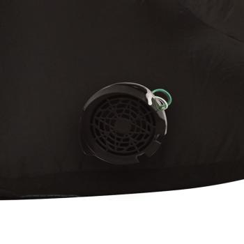 ARDEBO.de - Aufblasbarer Weihnachtsmann mit LEDs 820 cm