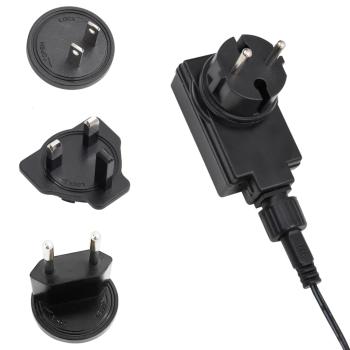 Aufblasbarer Weihnachtsmann mit LEDs 820 cm