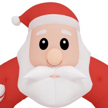 Aufblasbarer Weihnachtsbogen mit LEDs 320 cm