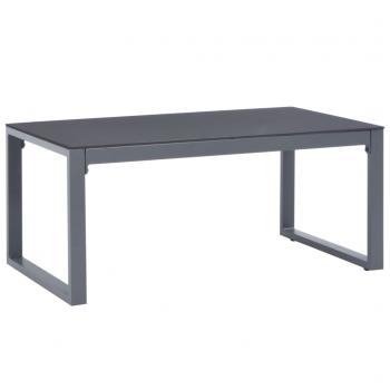 ARDEBO.de - Couchtisch 90×50×40 cm Aluminium