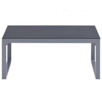 Couchtisch 90×50×40 cm Aluminium