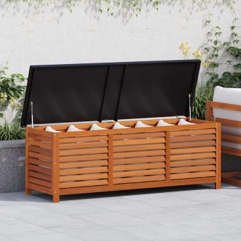 ARDEBO.de - Gartenbox 150x50x55 cm Eukalyptus Massivholz