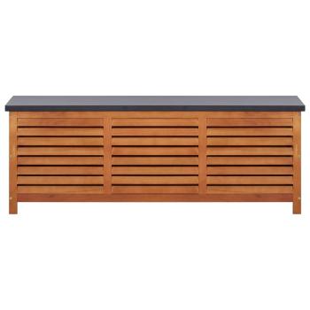 Gartenbox 150x50x55 cm Eukalyptus Massivholz