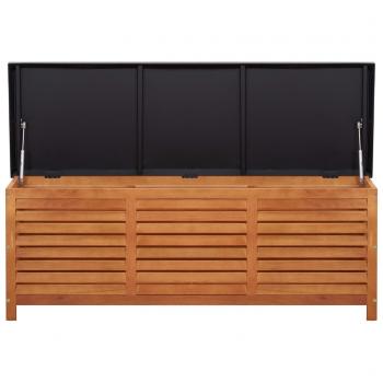 Gartenbox 150x50x55 cm Eukalyptus Massivholz