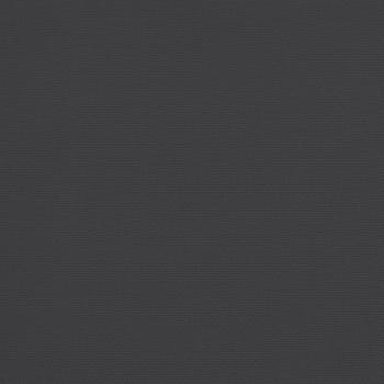 Sonnenschirm mit Aluminium-Mast 180 x 110 cm Schwarz 