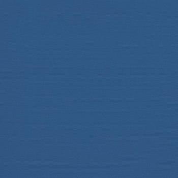 Sonnenschirm mit Aluminium-Mast 180 x 110 cm Azurblau 