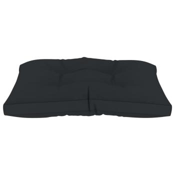 Palettenkissen Anthrazit 60x61,5x10 cm Stoff