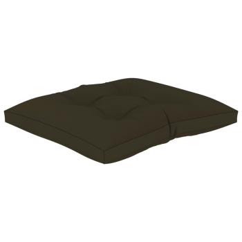 Palettenkissen 3-tlg. Taupe Stoff