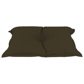 Palettenkissen 3-tlg. Taupe Stoff