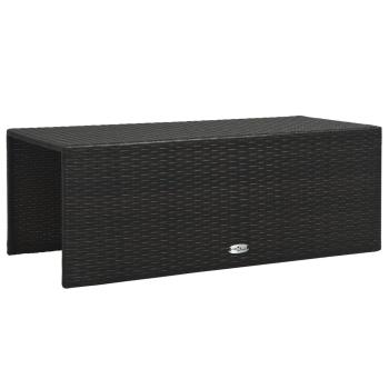 ARDEBO.de - 6-tlg. Garten-Lounge-Set mit Auflagen Poly Rattan Braun