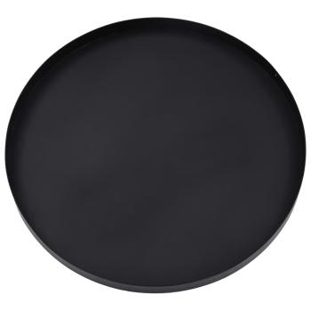 ARDEBO.de - Garten-Feuerkorb mit Grillrost Stahl 47,5 cm 