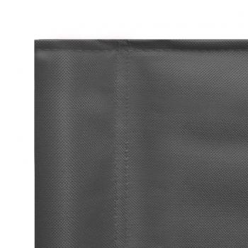 Regiestühle 2 Stk. Stahl Grau